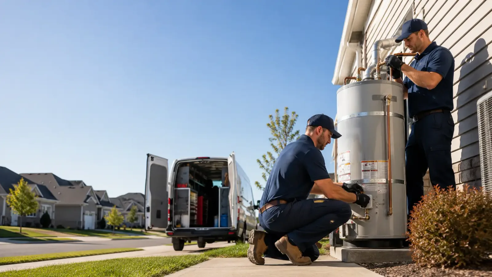Water Heater Installation in Douglass, KS